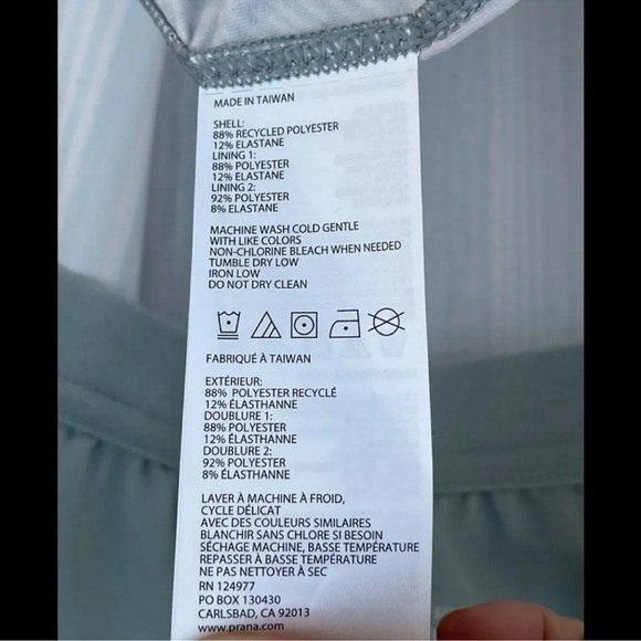 PRANA ARDOR DRESS, AGAVE SAMBA medium - Picture 13 of 14
